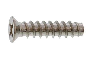 ステンレス(+)皿頭 小頭(頭径D＝6) タッピンねじ(2種溝なしB-0形)